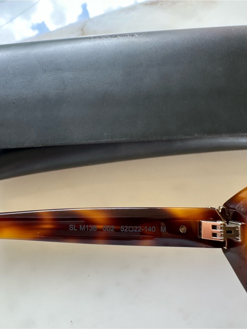 Saint Laurent 52mm oval sunglasses - Picture 9 of 15